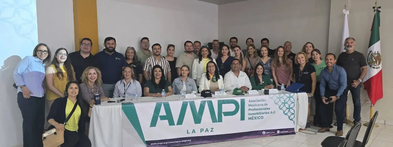 Miembros de AMPI La Paz