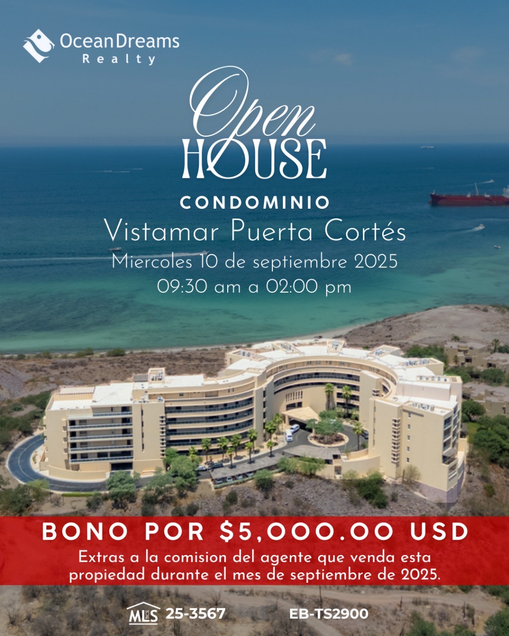 OH Vista Mar Puerta Cortés