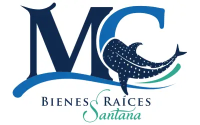 Logo Mc Bienes Raices Santana