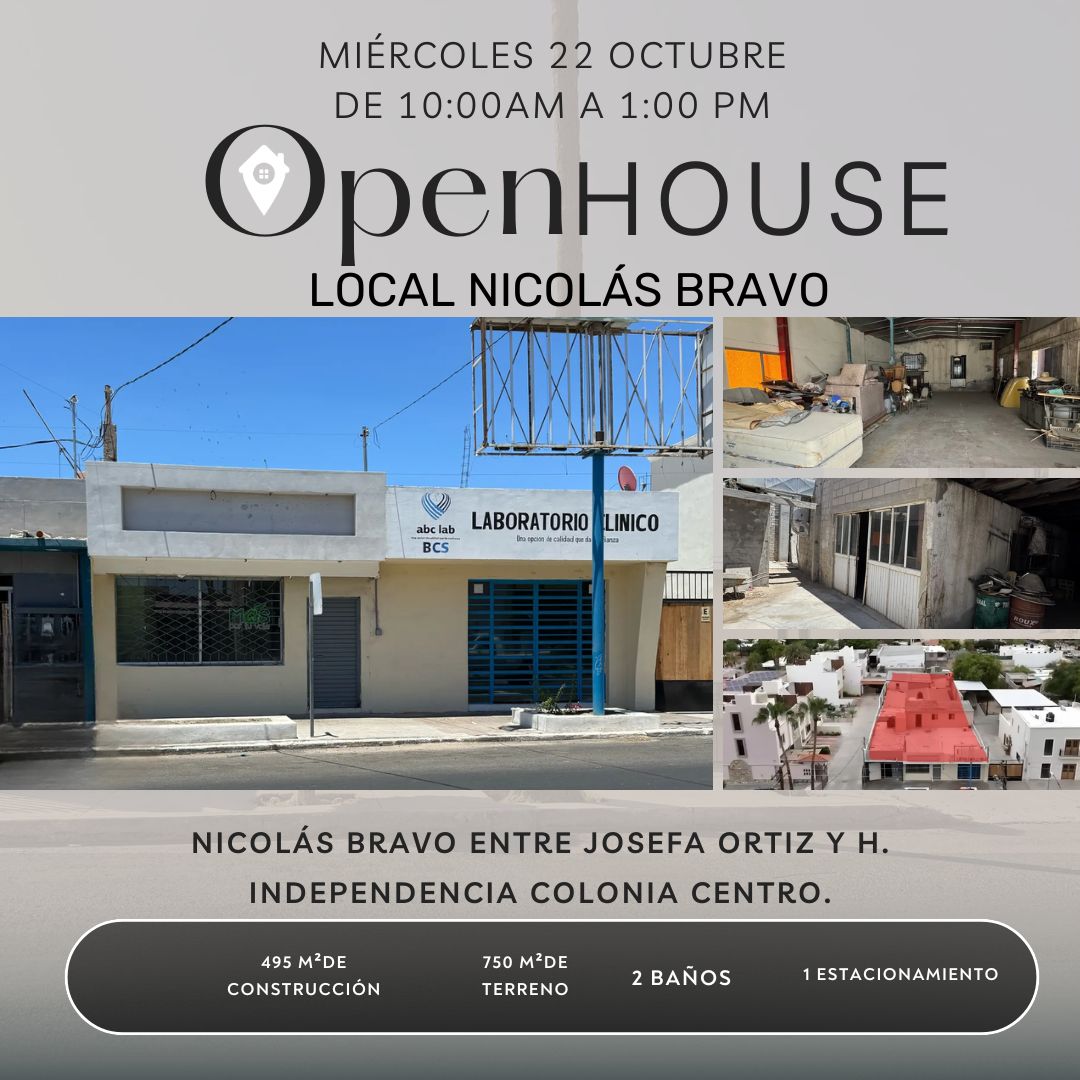 OPEN LOCAL NICOLAS BRAVO
