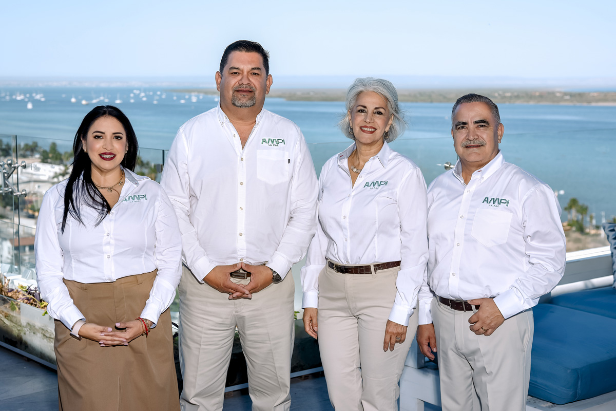 AMPI La Paz inicia una nueva etapa con la toma de protesta de su  Consejo Directivo 2026 – 2027