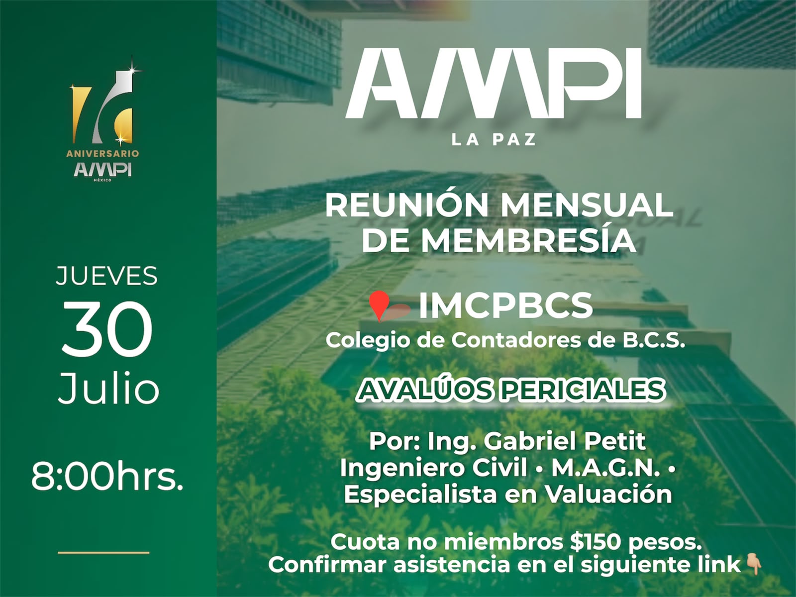 reunión mensual