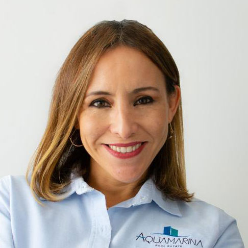 verónica ortega broker aquamarina real estate