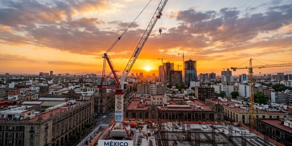 Inversión en construcción revierte la caída y crece 3.7% en el primer semestre 08 sep