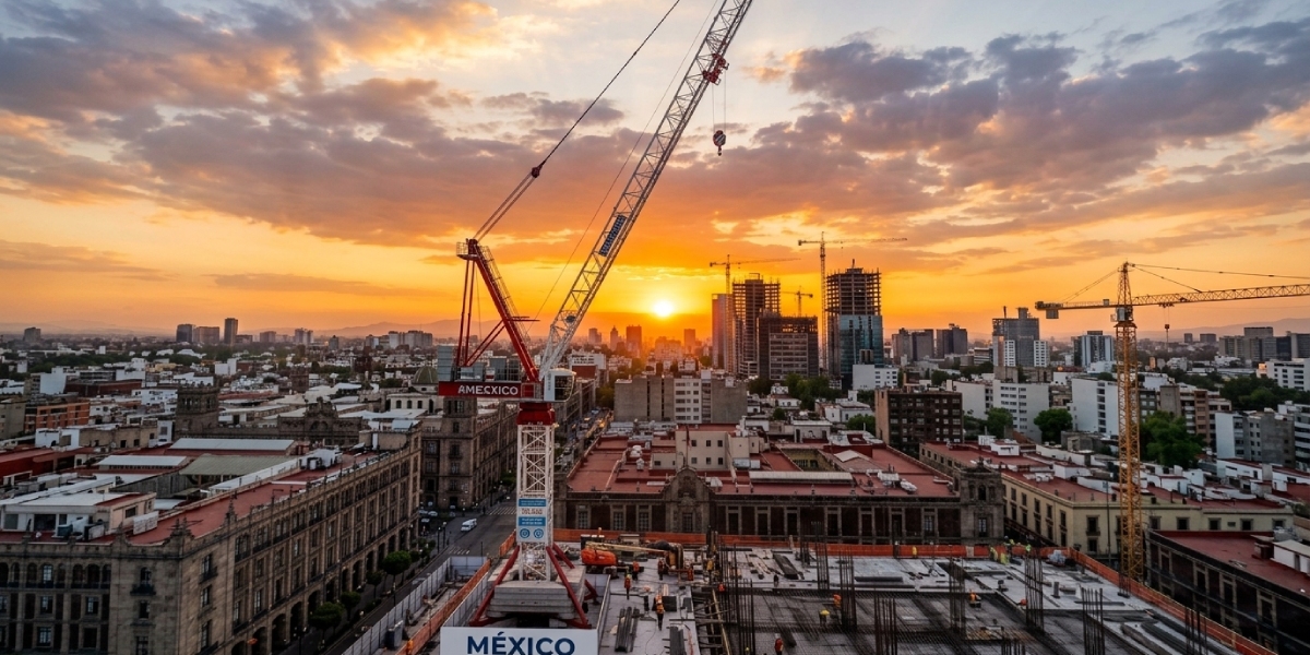 Inversión en construcción revierte la caída y crece 3.7% en el primer semestre